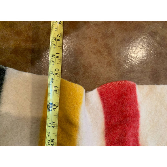 Bedding Vintage Wool Blanket Minnesota Woolen Co Warmbilt Lifetime